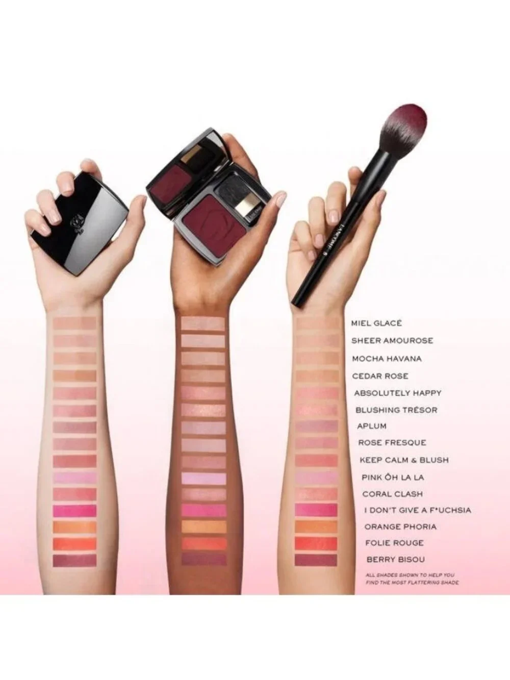 Lancome Blush Subtil Powder Blush SELECT 1 SHADE: